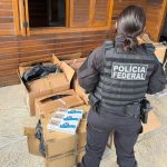 PF combate transporte ilícito de cargas estrangeiras em Livramento
