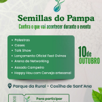 Evento em Sant’Ana do Livramento debate o futuro do agronegócio no Pampa