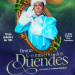 Espetáculo infantil ‘Bruno & o Mistério dos Duendes’ tem apresentação gratuita