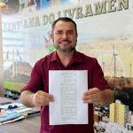 Presidente Felipe Torres promulga Lei de auxílio financeiro que incentiva Esporte, Cultura e Educação