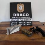 Homem é preso em flagrante por morte de ovinos e porte ilegal de arma na zona rural de Livramento