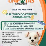 UNIPATAS: Elos e Tutela, 1º Evento de Direito Animalista acontece em Livramento