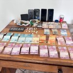 Dupla é presa com cocaína e maconha após perseguição no Parque São José