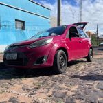Carro furtado na capital é achado na fronteira e passageiro é preso por homicídio