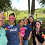 Alegria que cuida e conecta no Senac Sant’Ana do Livramento