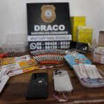 Operação da Draco prende dupla por venda ilegal de emagrecedores