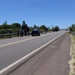 Ciclista morre ao ser atropelado na BR 158, em Livramento