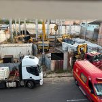 Operário morre após ser atingido por 03 placas de concreto de 1,5 toneladas cada em Livramento