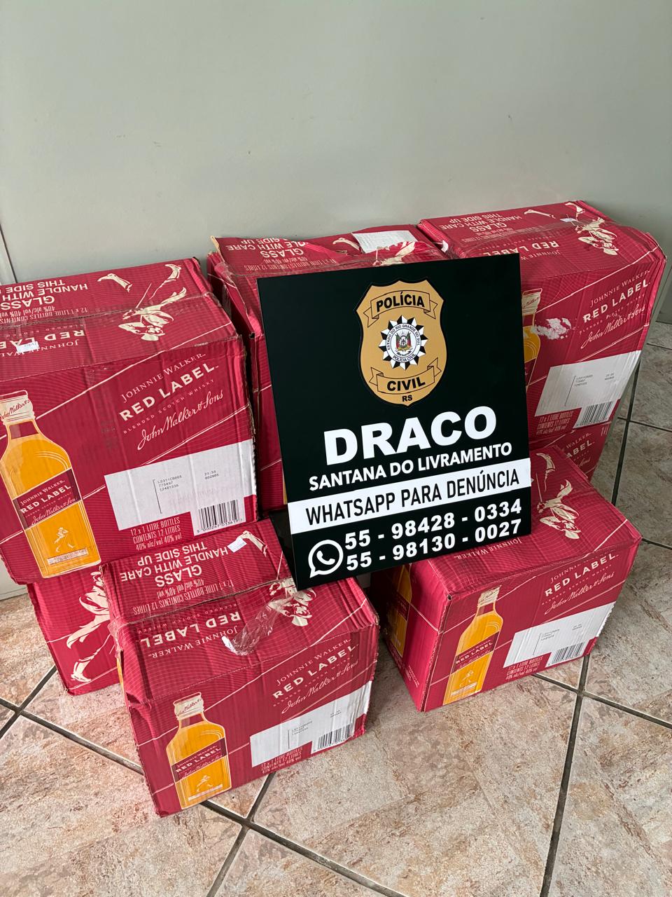 DRACO de Sant’Ana do Livramento intensifica combate a crimes transfronteiriços