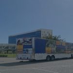Carreta TriJuntos leva programação gratuita de saúde, educação e cultura a Livramento
