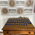 Operação Integrada resulta na apreensão de material em Sant’Ana Do Livramento