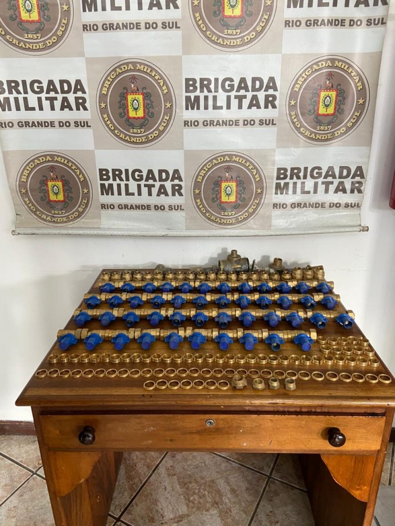Operação Integrada resulta na apreensão de material em Sant’Ana Do Livramento