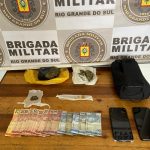 Força Tática da BM prende mulher por tráfico de entorpecentes na Simon Bolívar