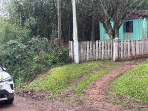 Mulher é presa em flagrante após matar companheiro a facada em Sant’Ana do Livramento