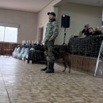 Torneio internacional reúne cães policiais e de faro em Sant´Ana do Livramento