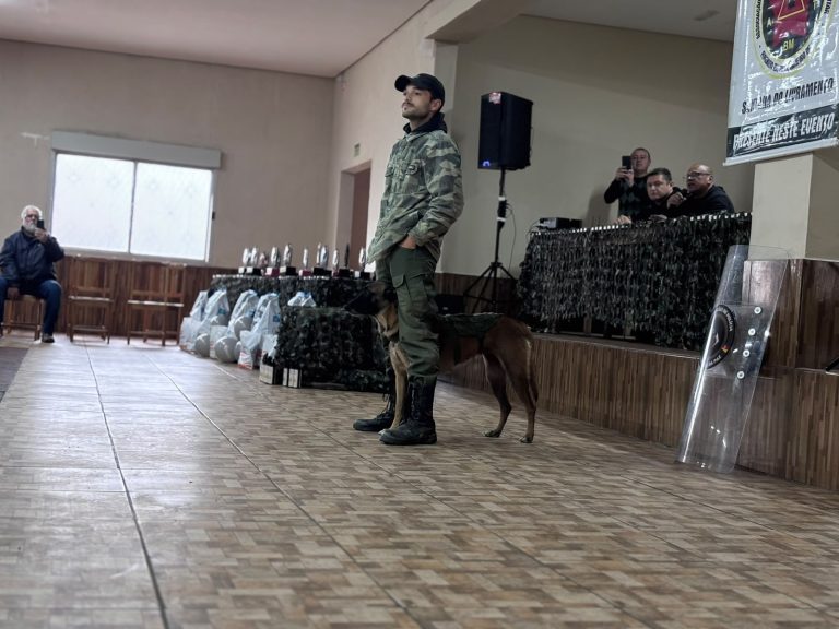 Torneio internacional reúne cães policiais e de faro em Sant´Ana do Livramento