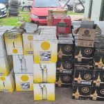 Polícia apreende mais de 1,4 mil garrafas de bebidas contrabandeadas em Rivera