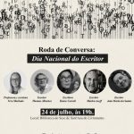 Sesc promove roda de conversa em celebração ao Dia Nacional do Escritor