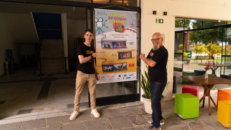 Em Sant’ana do Livramento, Festival de Cinema Acessível Kids inicia a etapa “Fronteiras”, no Rio Grande do Sul