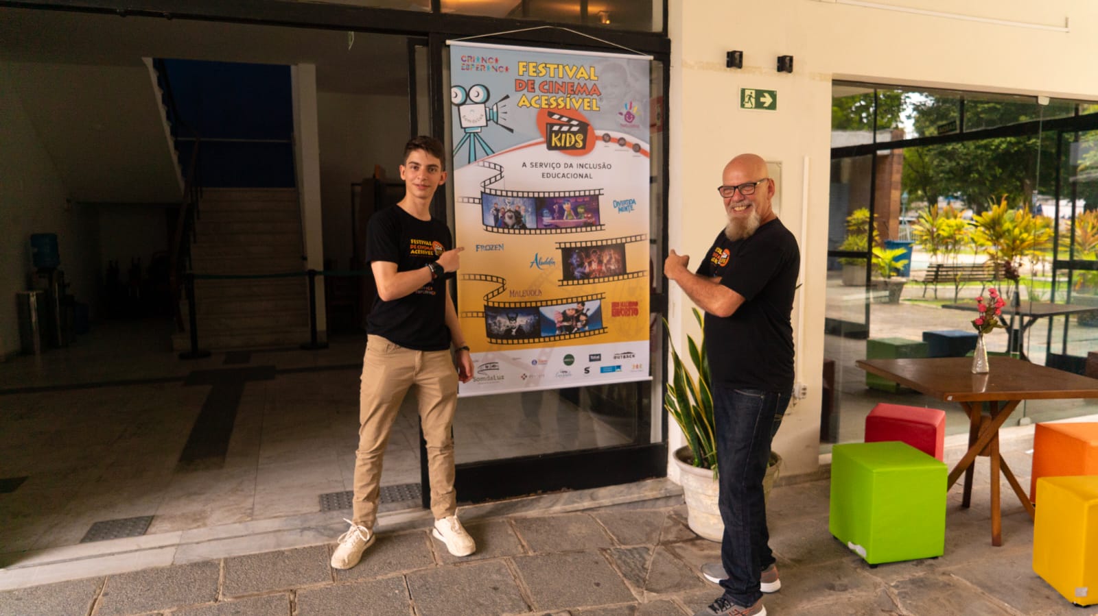 Em Sant’ana do Livramento, Festival de Cinema Acessível Kids inicia a etapa “Fronteiras”, no Rio Grande do Sul