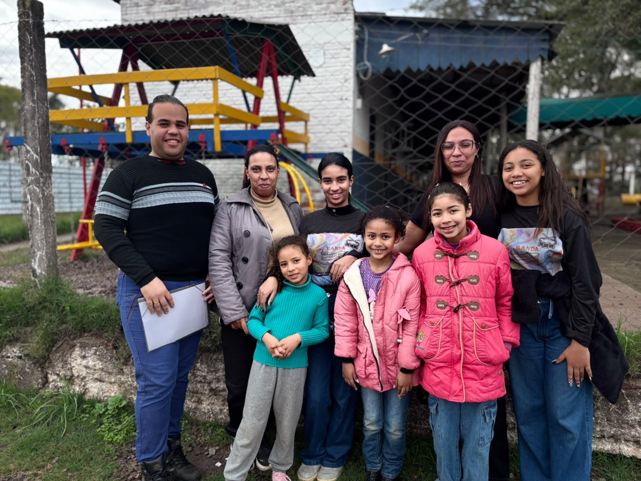 Banda marcial de Livramento busca doações para uniformizar jovens em desfiles cívicos