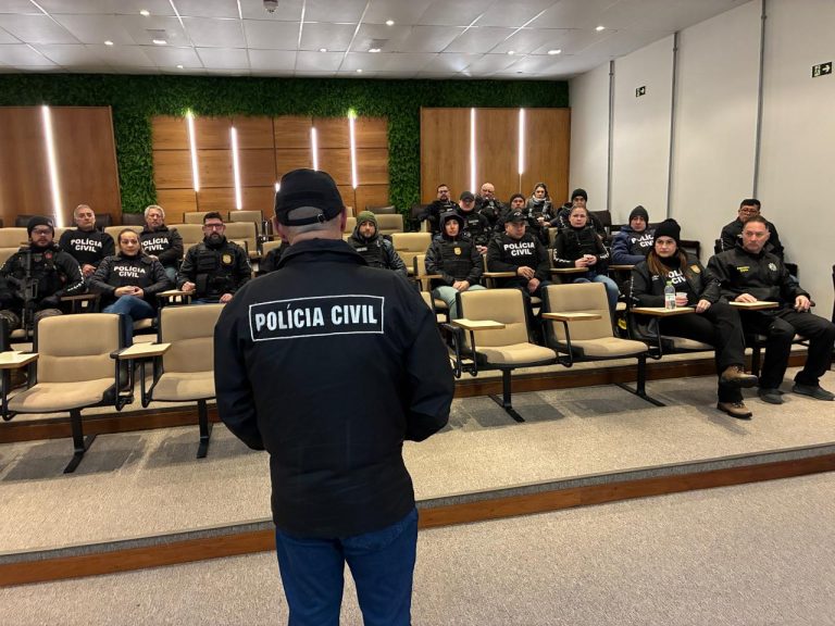 Polícia Civil deflagra Operação Mezenga contra organização criminosa investigada por tráfico de drogas e lavagem de dinheiro