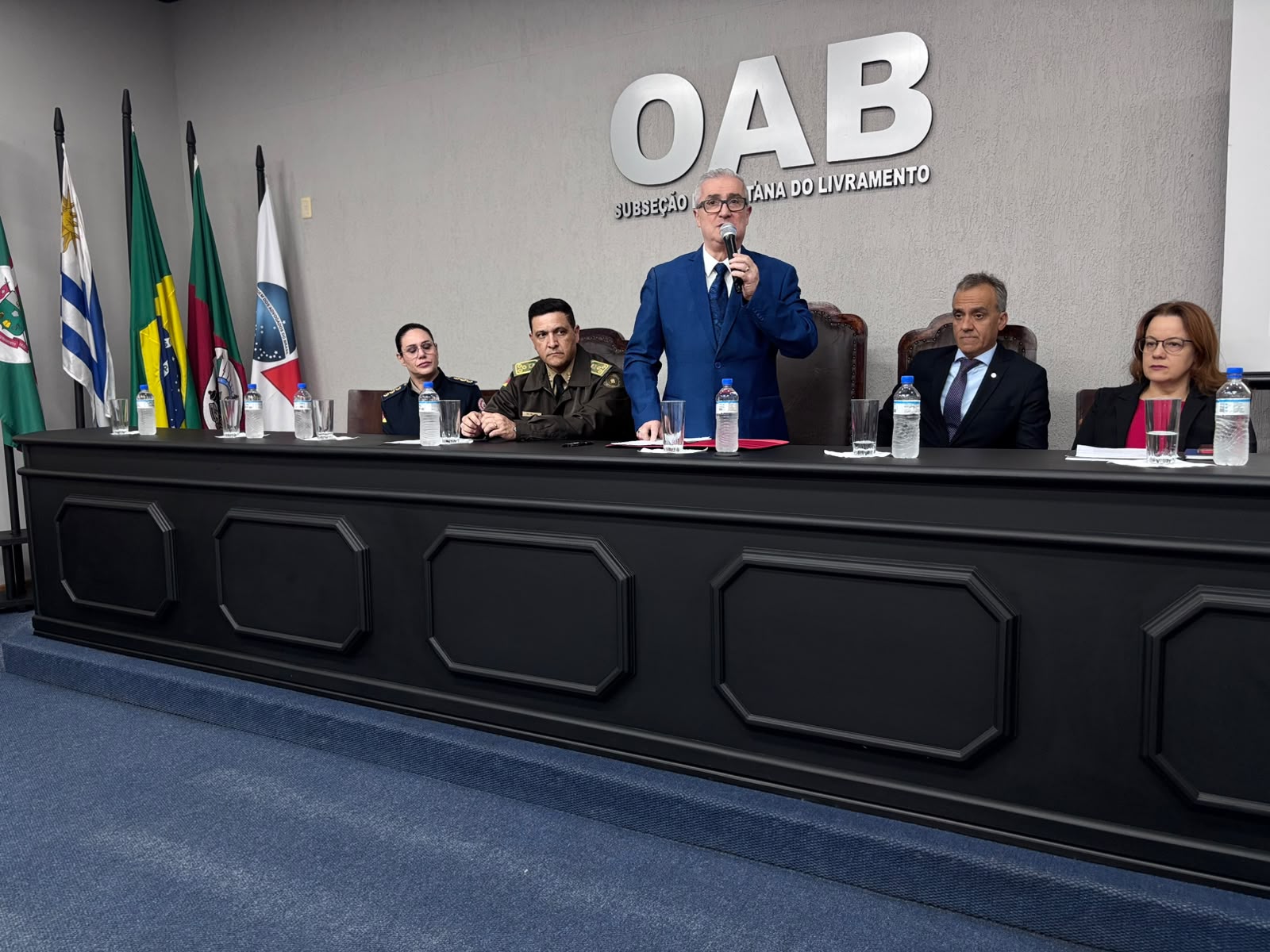 OAB de Livramento cria comissão inédita de Direito Militar na fronteira oeste do RS