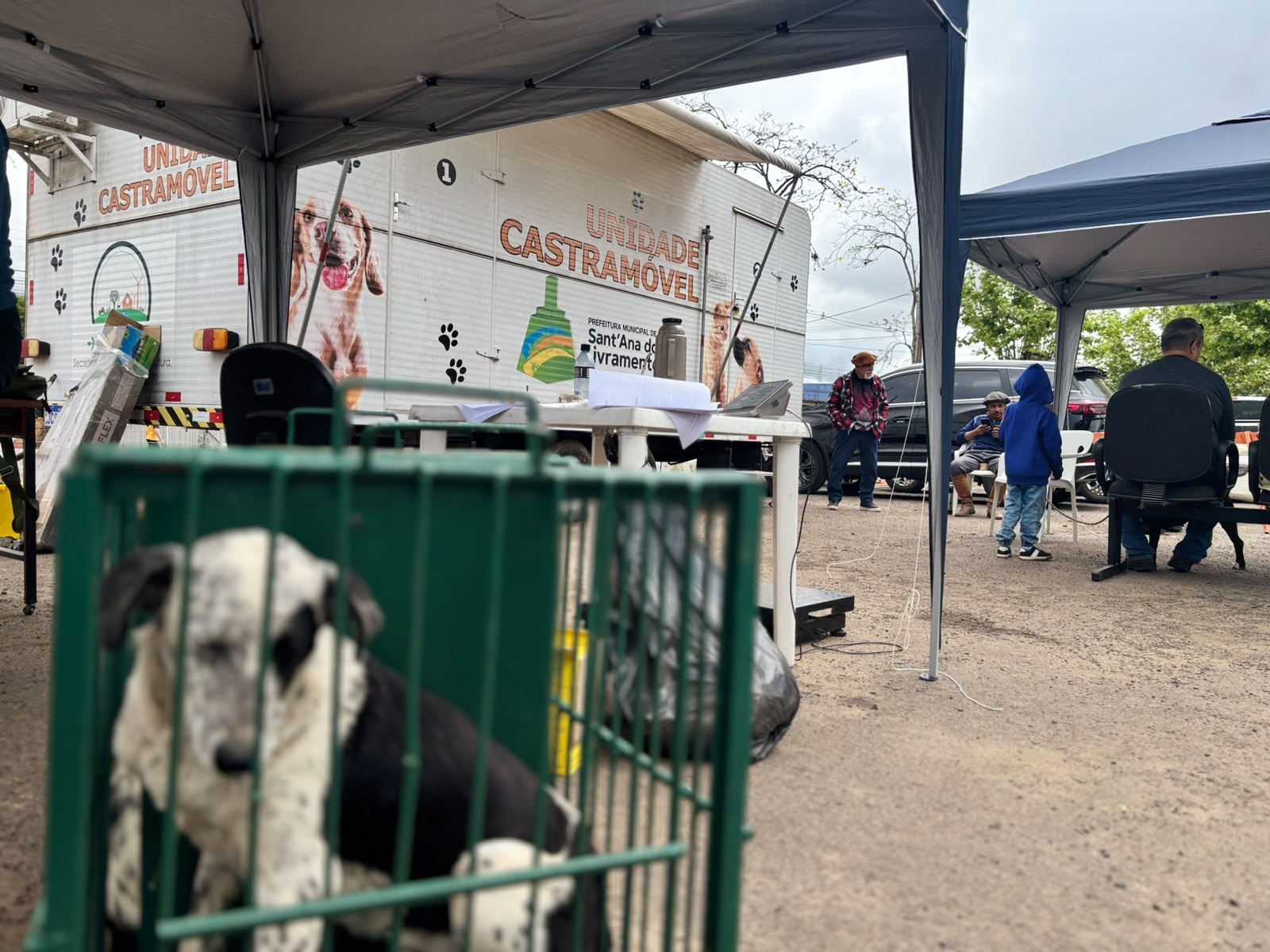 Castramóvel retoma atendimentos em Sant’Ana do Livramento