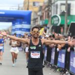 Atleta santanense vence 4ª Maratona Sesc de Pelotas que teve recorde de inscritos e reuniu mais de 3,8 mil participantes