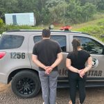 Draco de Sant’Ana Do Livramento localiza dois foragidos da justiça presos pela polícia militar em Santa Catarina