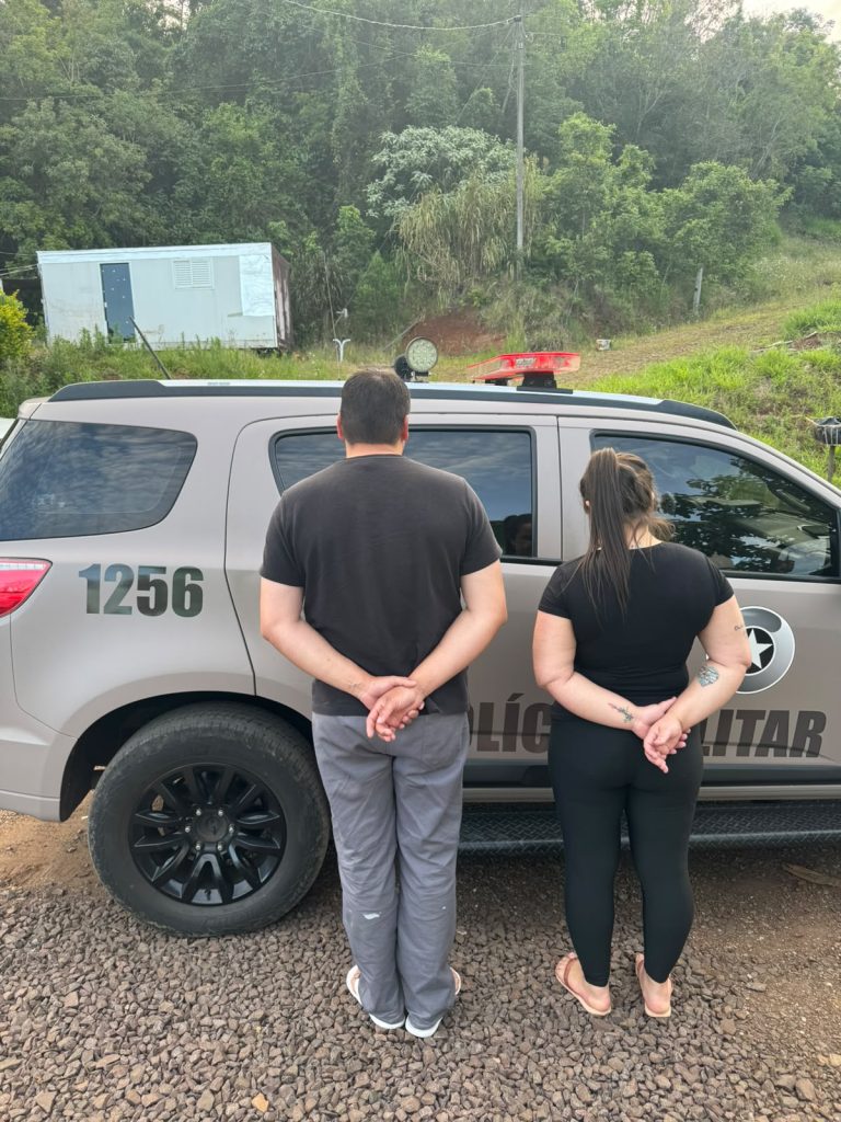 Draco de Sant’Ana Do Livramento localiza dois foragidos da justiça presos pela polícia militar em Santa Catarina