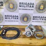 Homem é preso por furto em obra após ser contido por seguranças